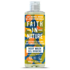Faith in nature - Body Wash Grapefruit & Orange